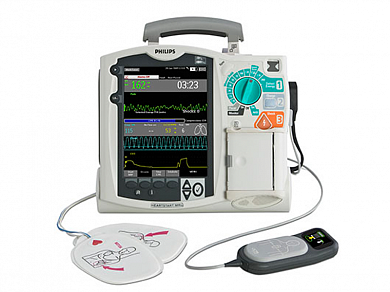 Дефибриллятор монитор HeartStart MRx