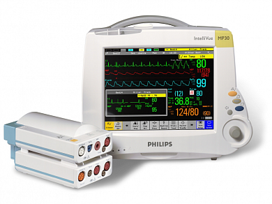 Универсальный монитор пациента IntelliVue MP20 и MP30