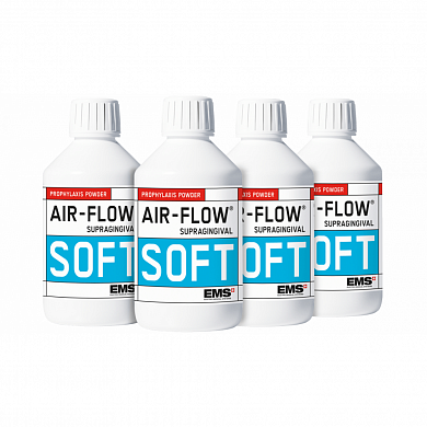 Порошок абразивный EMS AIR-FLOW SOFT на основе глицина (1x200г)